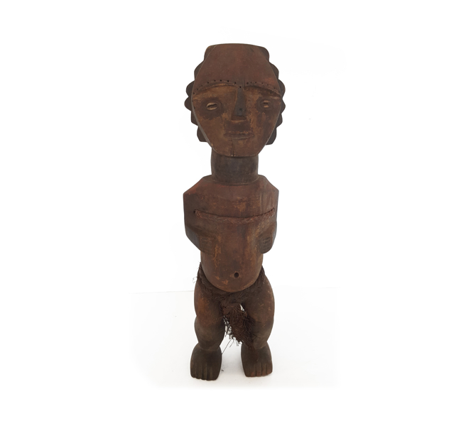 Vintage Statue from the Embete Tribe - Gabon - 7